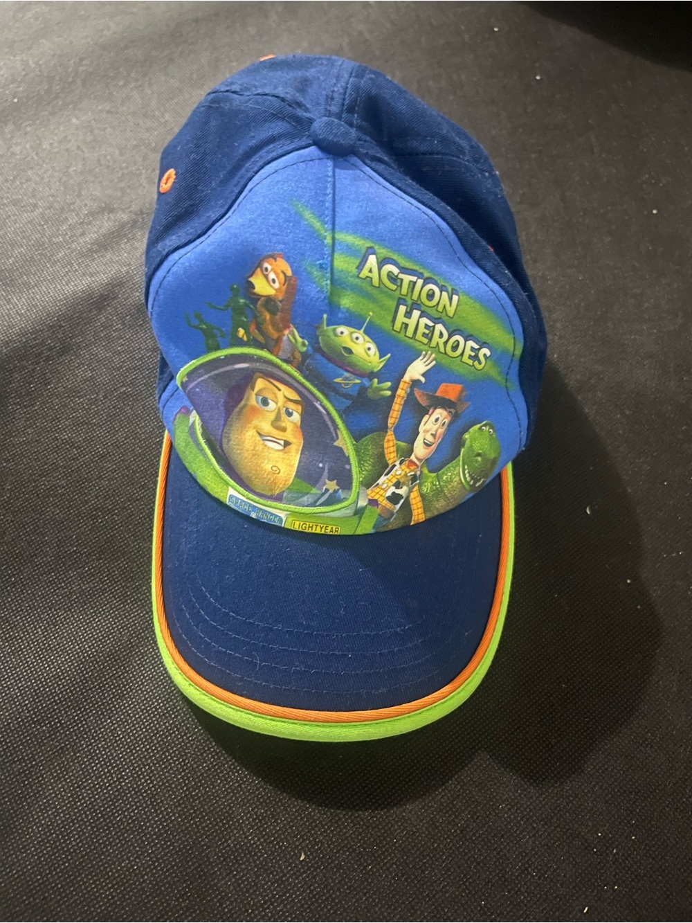 Disney Toy Story Action Heroes Blue Kids Cap